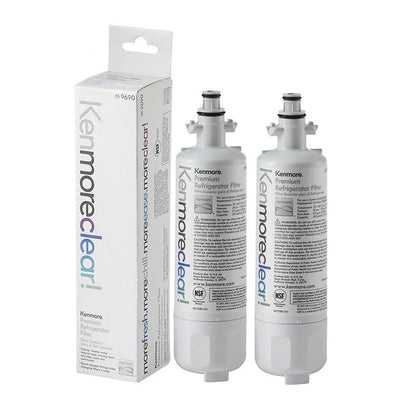 9690 469690 Refrigerator Water Filter 2 Pack NSF/ANSI 53 Fit ADQ36006101