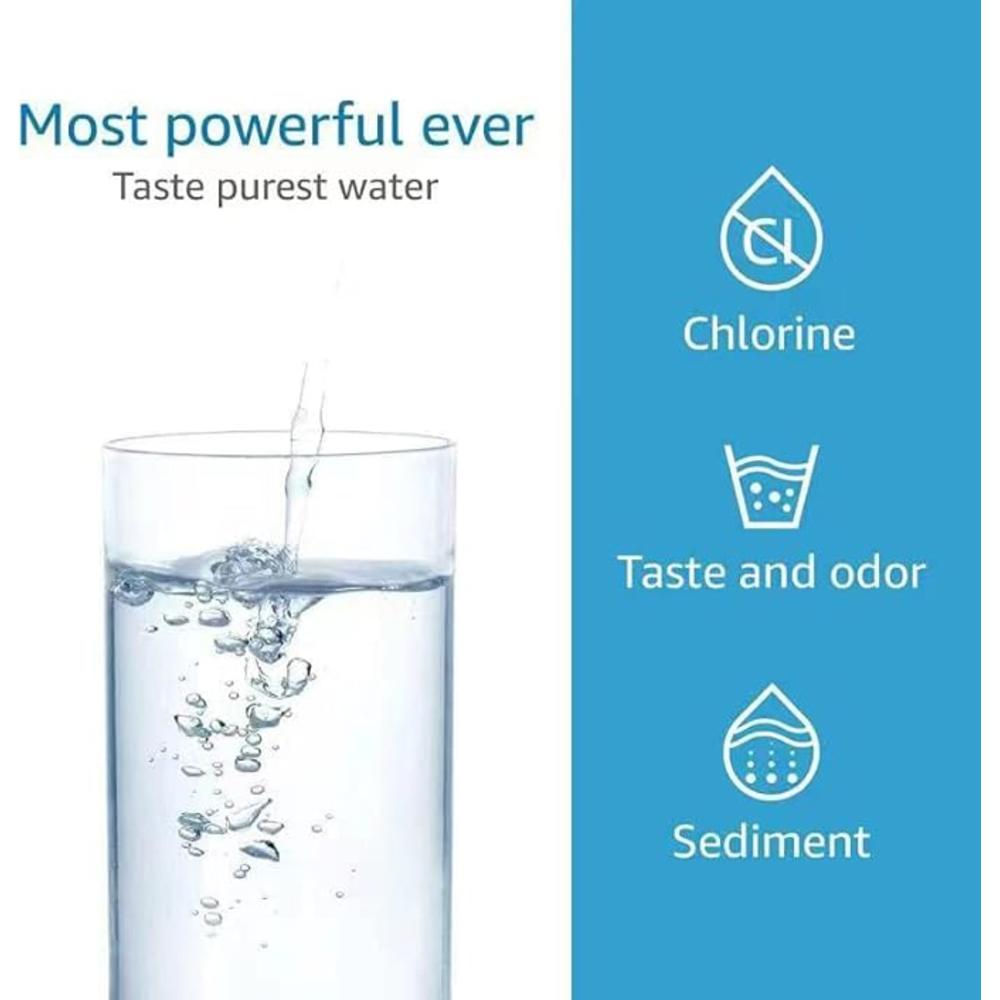 Lux Refrigerator Replacement 1, ,9930,9081 Water Filter, White
