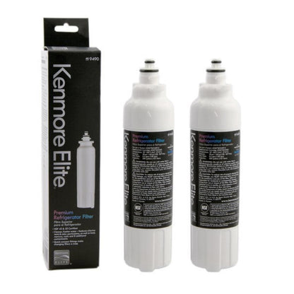 469490 ADQ73613402, 469490 46-9490 Refrigerator Water Filter, 2 Pack